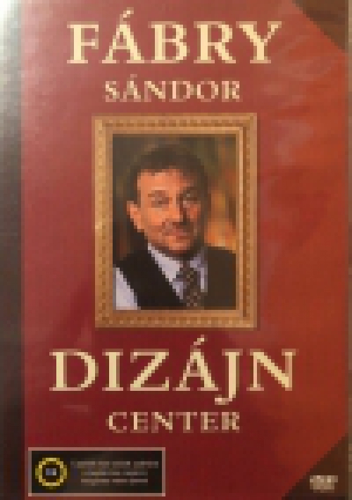 Fábry Sándor - Dizájn Center (DVD) *Antikvár - Kiváló állapotú*