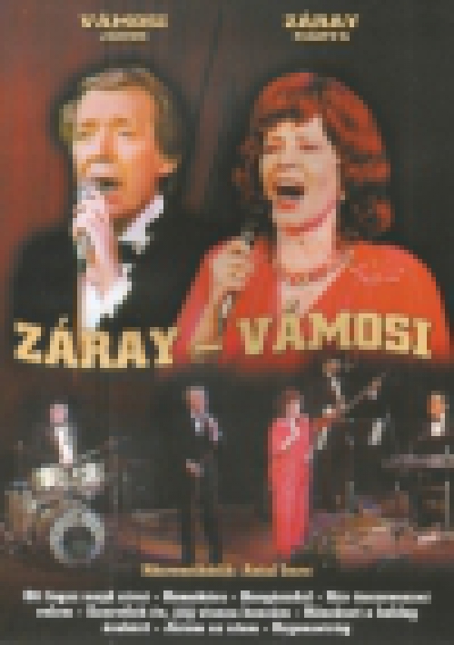 Záray - Vámosi (DVD) *Antikvár - Kiváló állapotú*