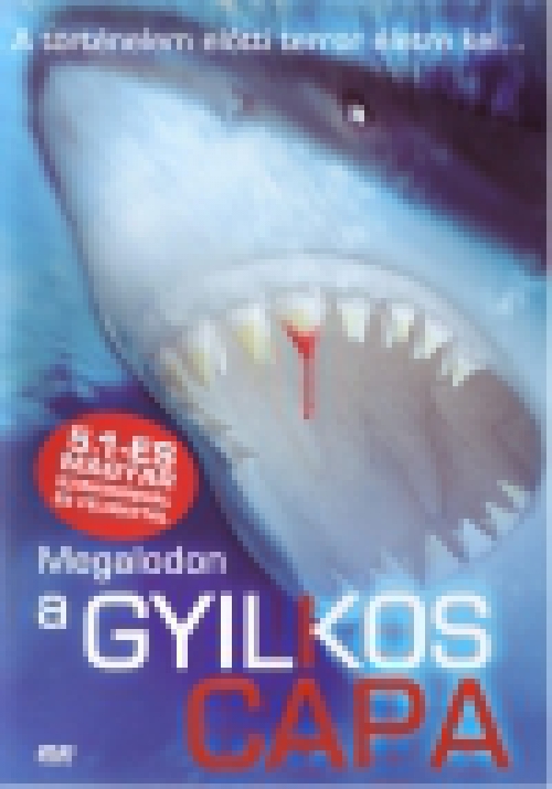 Megalodon a gyilkos cápa (DVD) *Antikvár - Kiváló állapotú*