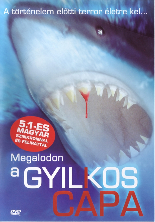 Pat Corbitt - Megalodon a gyilkos cápa (DVD) *Antikvár - Kiváló állapotú*