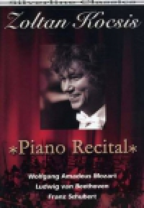 Kocsis Zoltán - Piano Recital (DVD) *Antikvár - Kiváló állapotú*