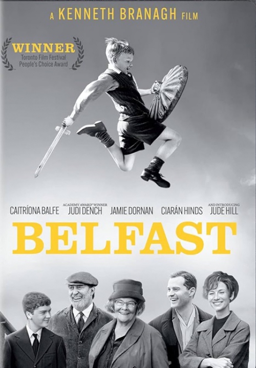 Kenneth Branagh - Belfast (DVD) *Import - Magyar szinkronnal*