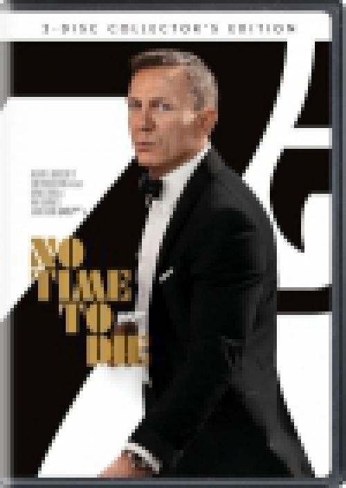 James Bond - Nincs idő meghalni (2 DVD) *Extra - Gyűjtői kiadás*  *Import*