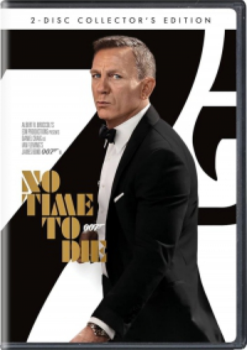 Cary Joji Fukunaga - James Bond - Nincs idő meghalni (2 DVD) *Extra - Gyűjtői kiadás*  *Import*