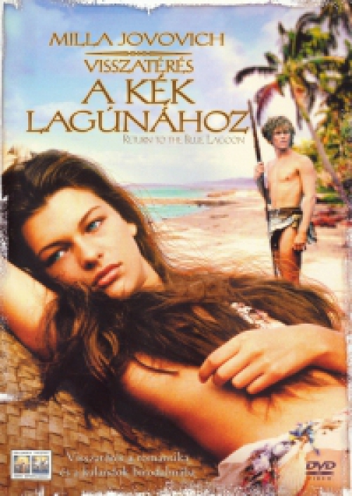 William A. Graham - Kék lagúna 2. - Visszatérés a kék lagúnához (DVD)