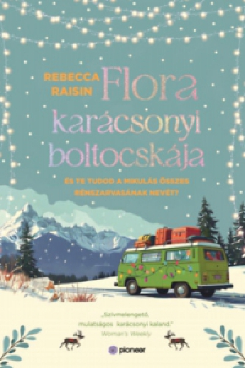 Rebecca Raisin - Flora karácsonyi boltocskája