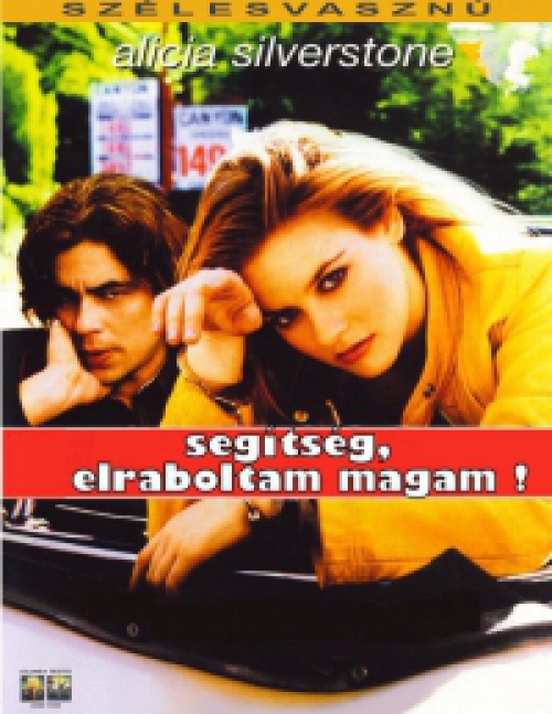 Marco Brambilla - Segítség, elraboltam magam! (DVD) *Warner* *Antikvár - Kiváló állapotú*