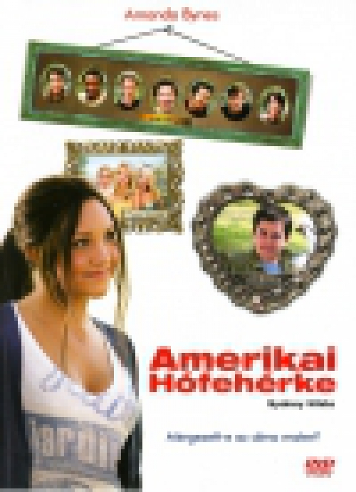 Amerikai Hófehérke (DVD) *Antikvár - Kiváló állapotú*