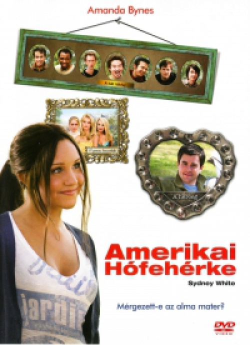 Joe Nussbaum - Amerikai Hófehérke (DVD) *Antikvár - Kiváló állapotú*