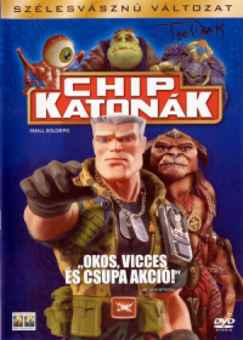 Joe Dante - Chipkatonák (DVD) *Antikvár - Kiváló állapotú*