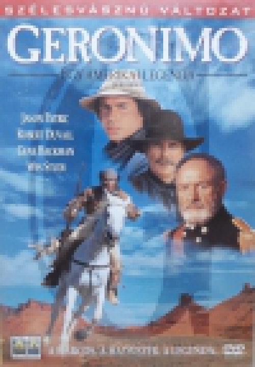 Geronimo – Egy amerikai legenda (DVD) *Magyar kiadás - Antikvár - Kiváló állapotú*