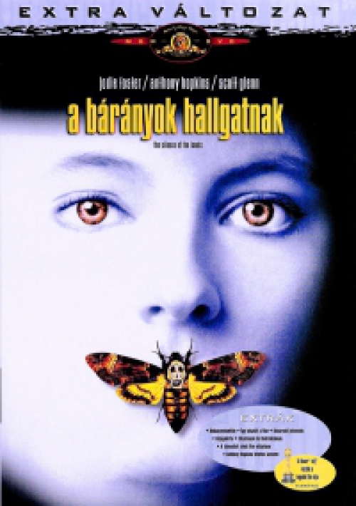 Jonathan Demme - A bárányok hallgatnak (2 DVD) *Extra változat - feliratos* *Antikvár - Kiváló állapotú*