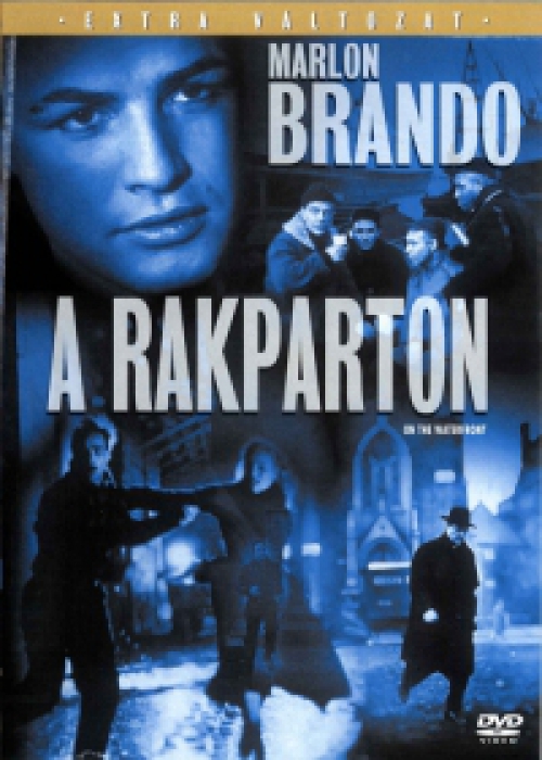 Elia Kazan - A rakparton (DVD) *Marlon Brando  - 1954-es klasszikus*