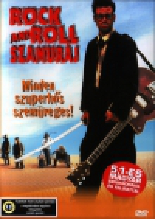 Rock and roll szamuráj (DVD) *Antikvár - Kiváló állapotú*