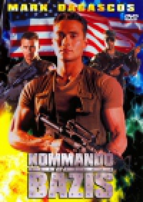 Kommandóbázis (DVD) *Mark Dacascos*  *Antikvár - Kiváló állapotú*