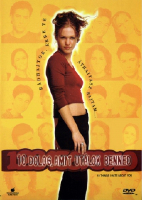 Gil Junger - 10 dolog, amit utálok benned (DVD) *Feliratos* *Antikvár - Kiváló állapotú*