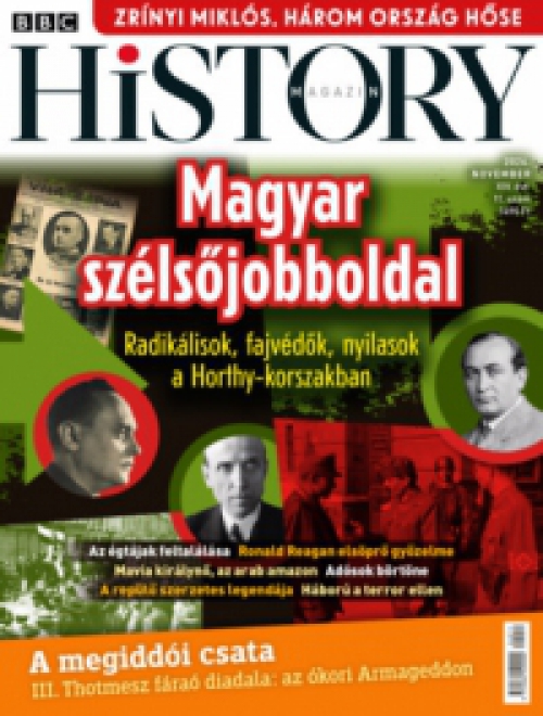  - BBC History - 2024. XIV. évfolyam 11. szám - November