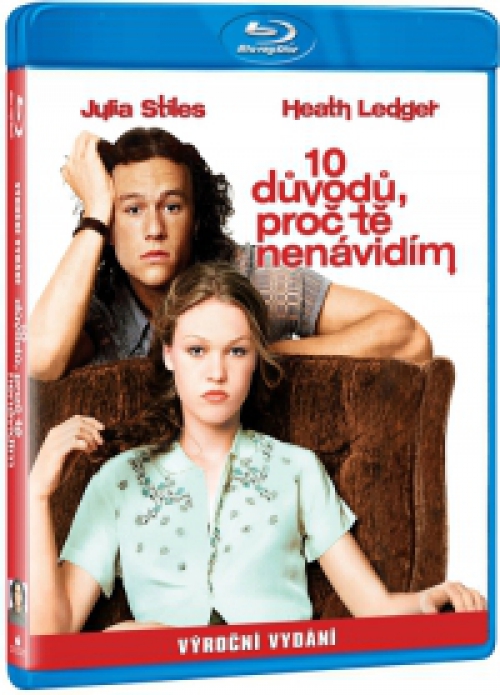 Gil Junger - 10 dolog, amit utálok benned (Blu-ray) *Import - Magyar hanggal, és magyar felirattal*