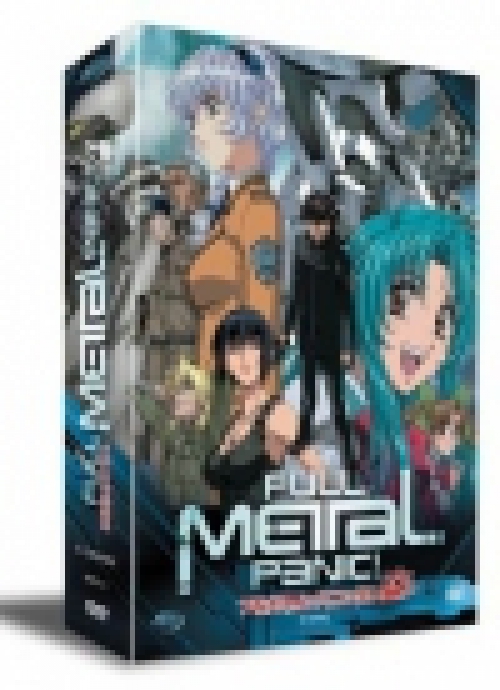 Full Metal Panic Gyűjtemény (5 DVD) *Antikvár - Kiváló állapotú*