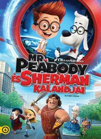 Rob Minkoff - Mr. Peabody és Sherman kalandjai (DVD) (DreamWorks gyűjtemény)