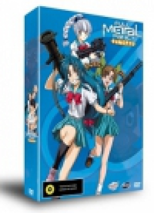 Full Metal Panic 1-2  FUMOFFU (2 DVD) *Antikvár - Kiváló állapotú*