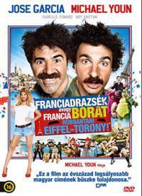 Michael Youn - Franciadrazsék, avagy francia Borat robbantani Eiffel-torony! (DVD)
