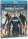 Amerika Kapitány - A Tél Katonája (Blu-ray) *Magyar kiadás - Antikvár - Kiváló állapotú*