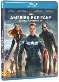 Anthony Russo, Joe Russo - Amerika Kapitány - A Tél Katonája (Blu-ray) *Magyar kiadás - Antikvár - Kiváló állapotú*