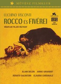 Luchino Visconti - Rocco és fivérei (DVD)  *Antikvár-Kiváló állapotú*