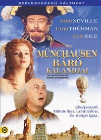 Terry Gilliam - Münchausen báró kalandjai  (2 DVD) *Jubileumi kiadás* *Szinkronizált* *Antikvár - Kiváló állapotú*