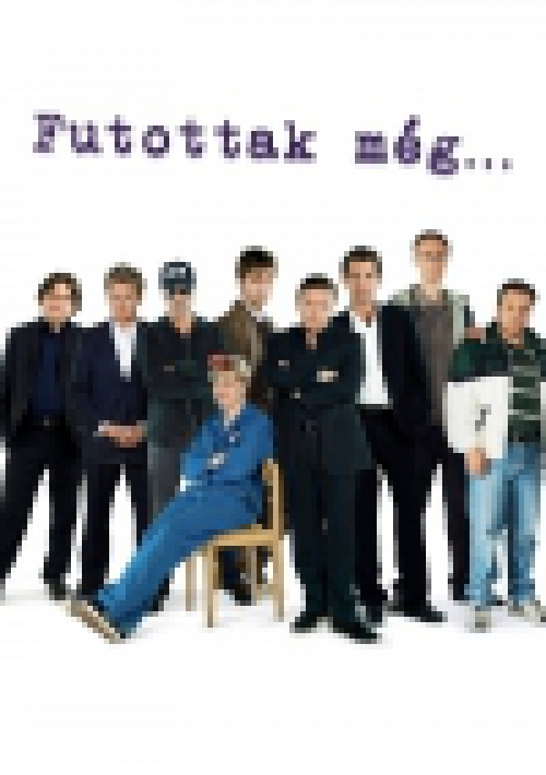 Futottak még 1-2. évad (2 DVD) *BBC*  *Antikvár - Kiváló állapotú*