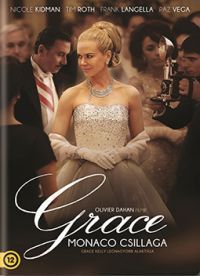 Olivier Dahan - Grace: Monaco csillaga (DVD) *Antikvár-Kiváló állapotú* 