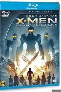 Bryan Singer - X-Men - Az eljövendő múlt napjai (Blu-ray3D+Blu-ray)