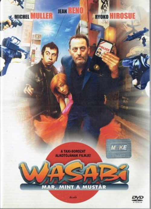 Gerard Krawczyk - Wasabi - Mar, mint a mustár (DVD) *Antikvár-Kiváló állapotú*