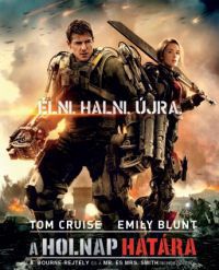 Doug Liman - A holnap határa (Blu-ray) *Magyar kiadás - Antikvár - Kiváló állapotú*