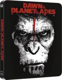 Matt Reeves - A majmok bolygója - Forradalom - limitált, fémdobozos változat (steelbook) (3D Blu-ray) *Antikvár-Kiváló állapotú*
