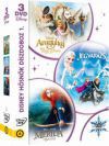 Disney hősnők díszdoboz 1. (Disney varázslatos karácsonya-sorozat) (3 DVD)