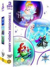 John Musker, Ron Clements, Chris Buck, Robert Iscove, Wilfred Jackson, Clyde Geronimi, Jennifer Lee - Disney hősnők díszdoboz 2. (Disney varázslatos karácsonya-sorozat) (3 DVD)