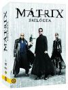 Mátrix trilógia (3 DVD) *Díszdobozos* *Antikvár-Kiváló állapotú*