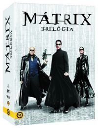 Larry Wachowski, Andy Wachowski - Mátrix trilógia (3 DVD) *Díszdobozos* *Antikvár-Kiváló állapotú*