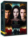 The Twilight Saga (Alkonyat) - A teljes gyűjtemény (5 DVD)