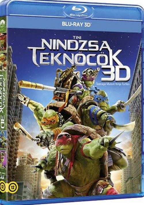 Jonathan Liebesman - Tini Nindzsa Teknőcök (2014) (3D Blu-ray + BD)