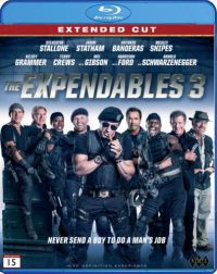 Patrick Hughes - The Expendables - A feláldozhatók 3. (bővített változat) (Blu-ray)
