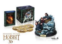 Peter Jackson - A hobbit: Smaug pusztasága - bővített, extra változat (2 BD3D + 3 BD) - limitált, ajándékdobozos változat