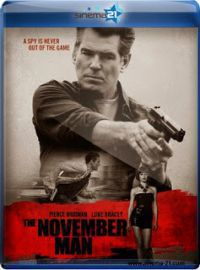 Roger Donaldson - November Man (Blu-ray) *Magyar kiadás - Antikvár - Kiváló állapotú*