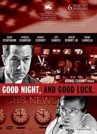 George Clooney - Good Night, and Good Luck (DVD) *Antikvár - Közepes állapotú*