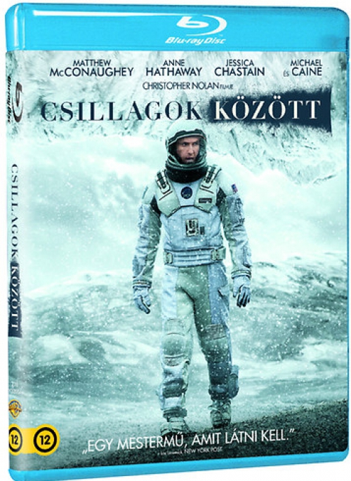 Christopher Nolan - Csillagok között (2 Blu-ray) *Magyar kiadás - Antikvár - Kiváló állapotú*