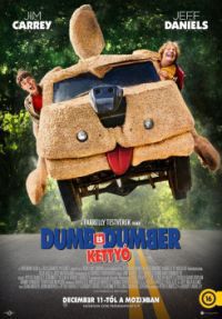 Bobby Farrelly, Peter Farrelly - Dumb és Dumber kettyó (DVD) *Antikvár - Kiváló állapotú*