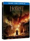 A hobbit: Az öt sereg csatája - duplalemezes, fémdobozos változat (steelbook) (2 Blu-ray) (20298)