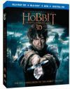 A hobbit: Az öt sereg csatája - négylemezes, lentikuláris borítós változat (2 BD3D + 2 BD) (20304) *Magyar kiadás - Antikvár - Kiváló állapotú*